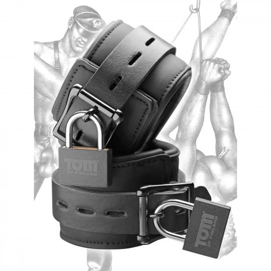 Ankle and Wrist Restraints