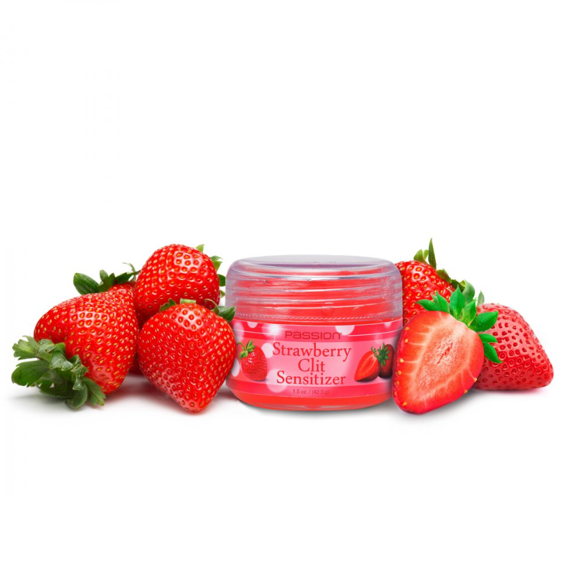 Passion Strawberry Clit Sensitizer - 1.5 oz