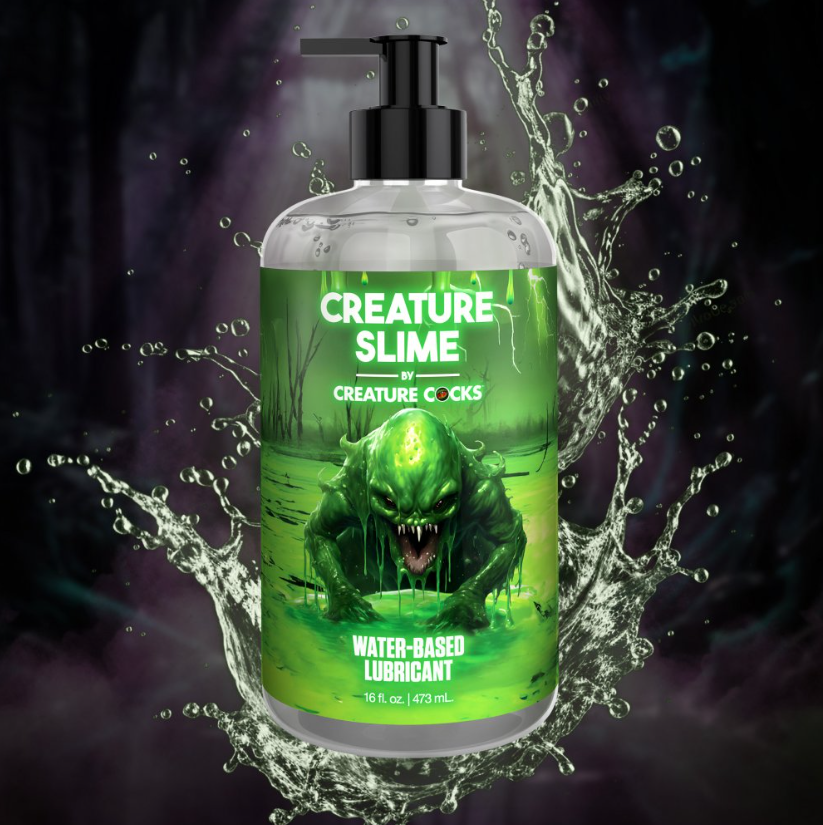 Creature Slime Water-Based Lubricant - 16oz