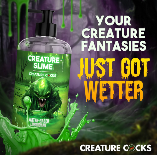 Creature Slime Water-Based Lubricant - 16oz