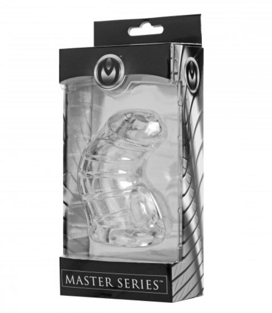 Detained Soft Body Chastity Cage Packaging