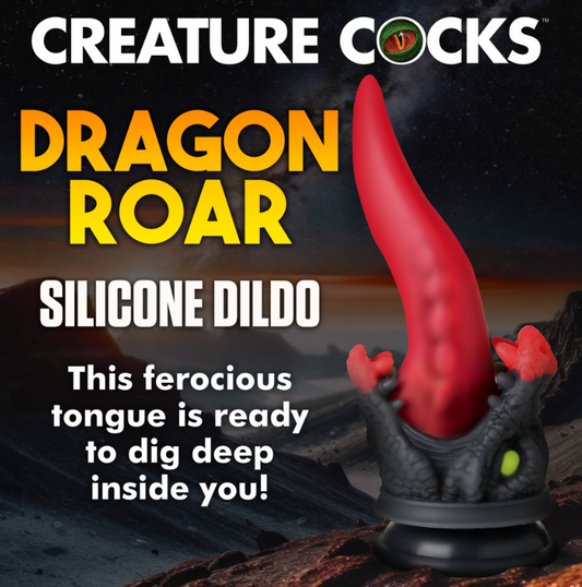 Dragon Roar Silicone Dildo