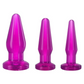 Fill-er-Up Butt Plug Kit - Purple