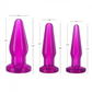 Fill-er-Up Butt Plug Kit - Purple