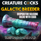 Galactic Breeder Ovipositor Silicone Dildo