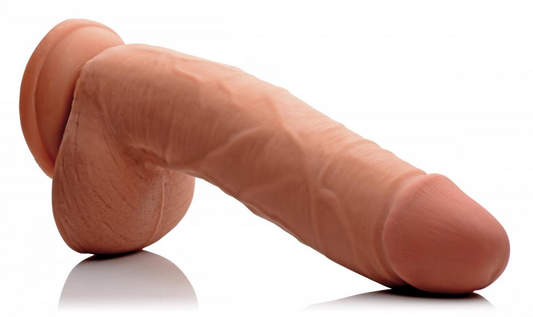 Hugo Latin SkinTech Realistic 9 Inch Dildo