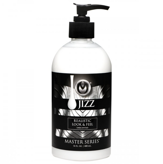 Jizz Unscented Water-Based Lube - 16oz