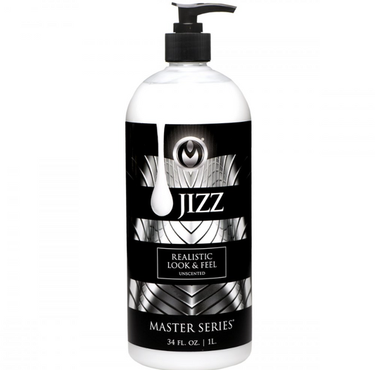 Jizz Unscented Water-Based Lube - 34oz