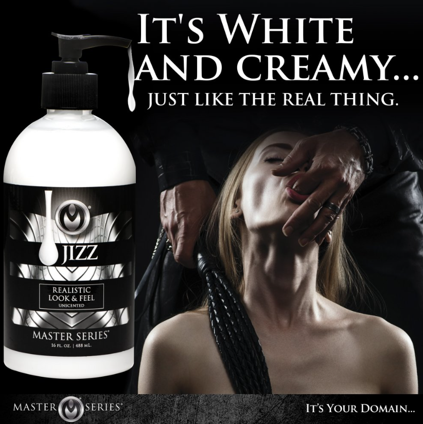 Jizz Unscented Water-Based Lube - 16oz