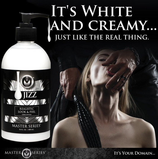 Jizz Unscented Water-Based Lube - 34oz