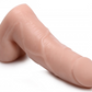 Large Bulge Packer Dildo - Light