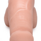 Large Bulge Packer Dildo - Light