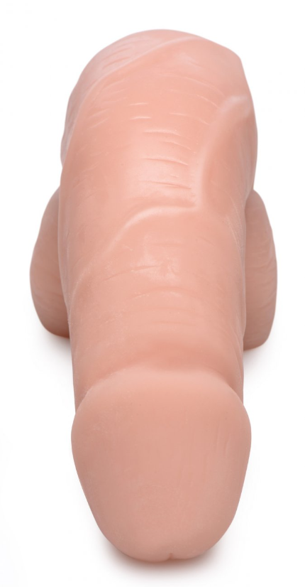 Large Bulge Packer Dildo - Light