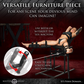 Leg Spreader Obedience Chair with Sex Machine