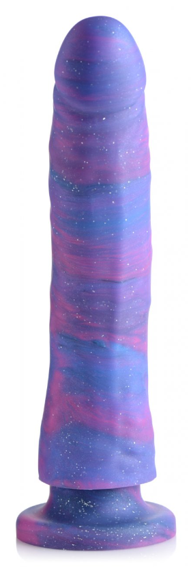 Magic Stick Glitter Silicone Dildo - 9.5 Inch