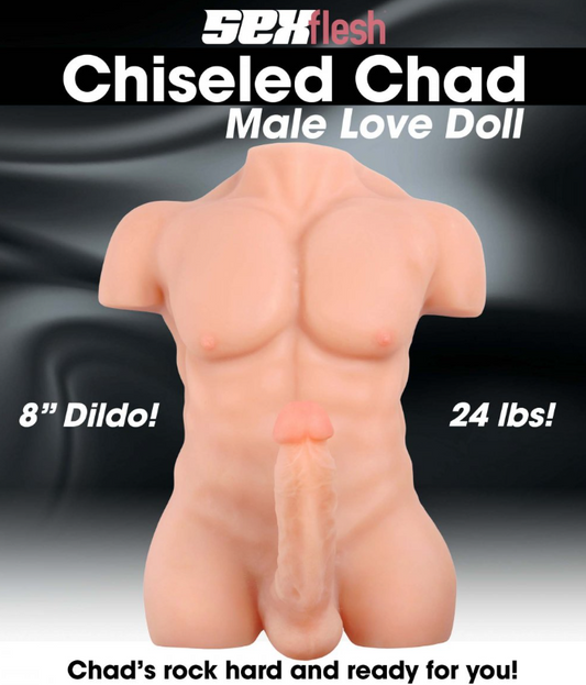 Chiseled Chad Male Love Doll