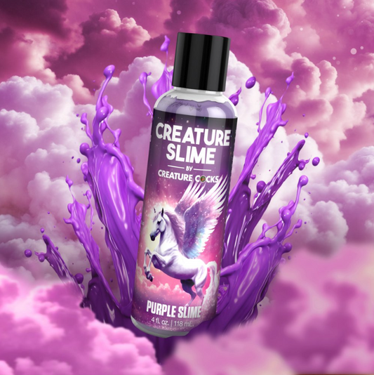 Purple Creature Slime Water-Based Lubricant - 4oz