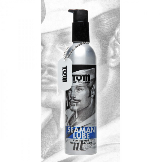 Tom of Finland Seaman Lube - 8 oz