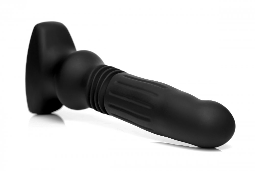 Silicone Swelling and Thrusting Plug with Remote Control