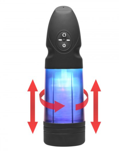 Strobe Multi Function Rechargeable Stroker