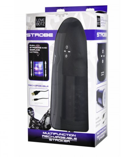 Strobe Multi Function Rechargeable Stroker