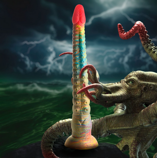 Tenta-Dick Tentacle Silicone Dildo