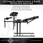 Ultimate Obedience Chair with Sex Machine