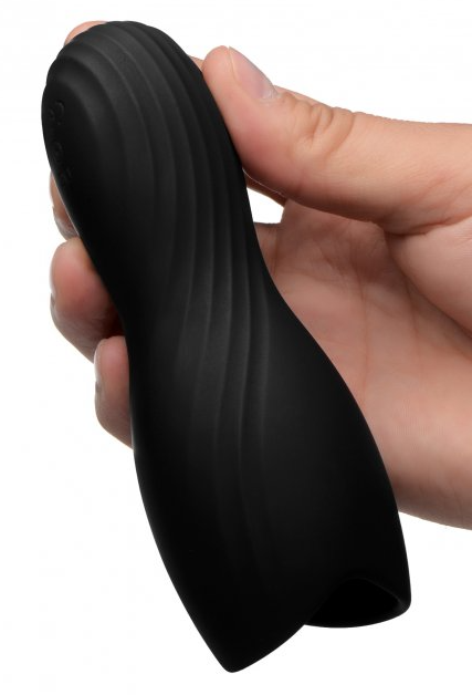 Vibrating Rechargeable Penis Pleaser