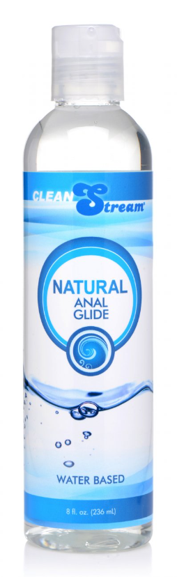 CleanStream Water-Based Anal Lube 8 oz