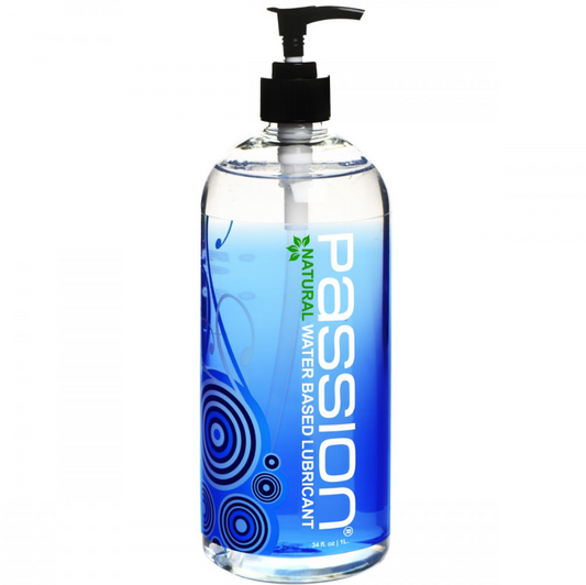 Passion Natural Water-Based Lubricant - 16 oz