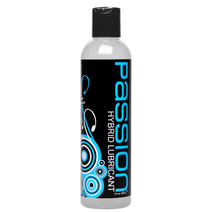 Passion Hybrid Water and Silicone Blend Lubricant- 8 oz